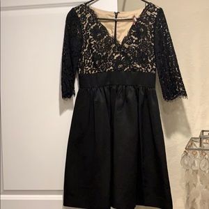 Eliza J Lace Cocktail Dress